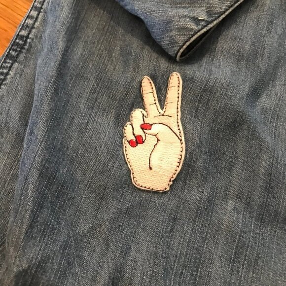 Rails denim chambray button up - Picture 4 of 11